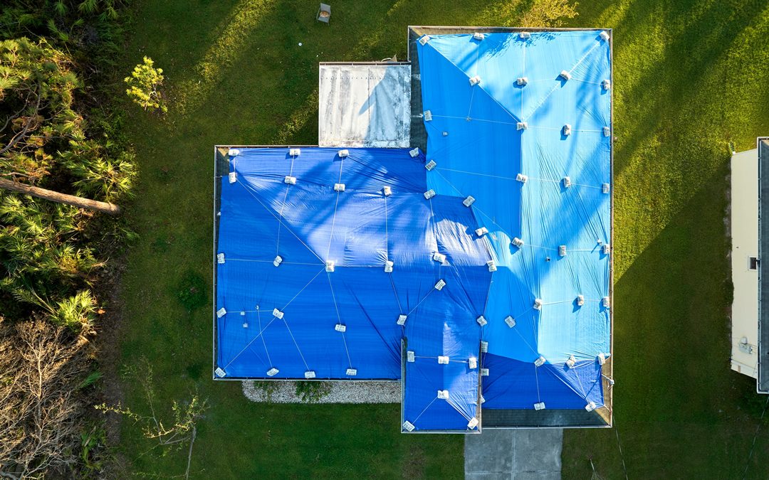 How to Tarp a Leaking Roof: A Step-by-Step Guide