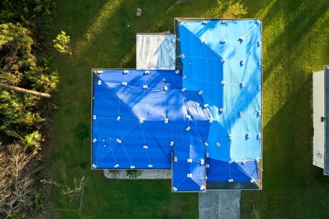 The Ultimate Guide on How to Tarp a Leaking Roof